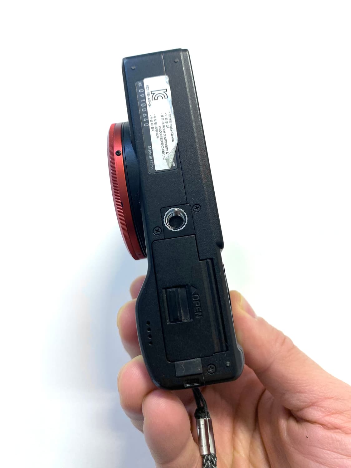 리코 GR1 디지털 카메라 (1세대) 상품이미지5