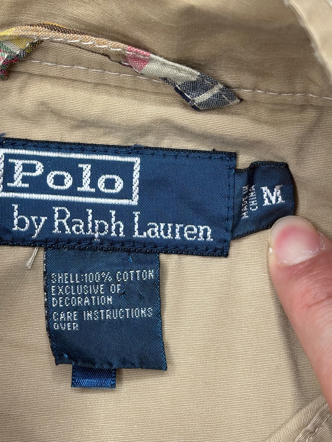 폴로 랄프로렌 스윙탑 자켓 상품이미지6