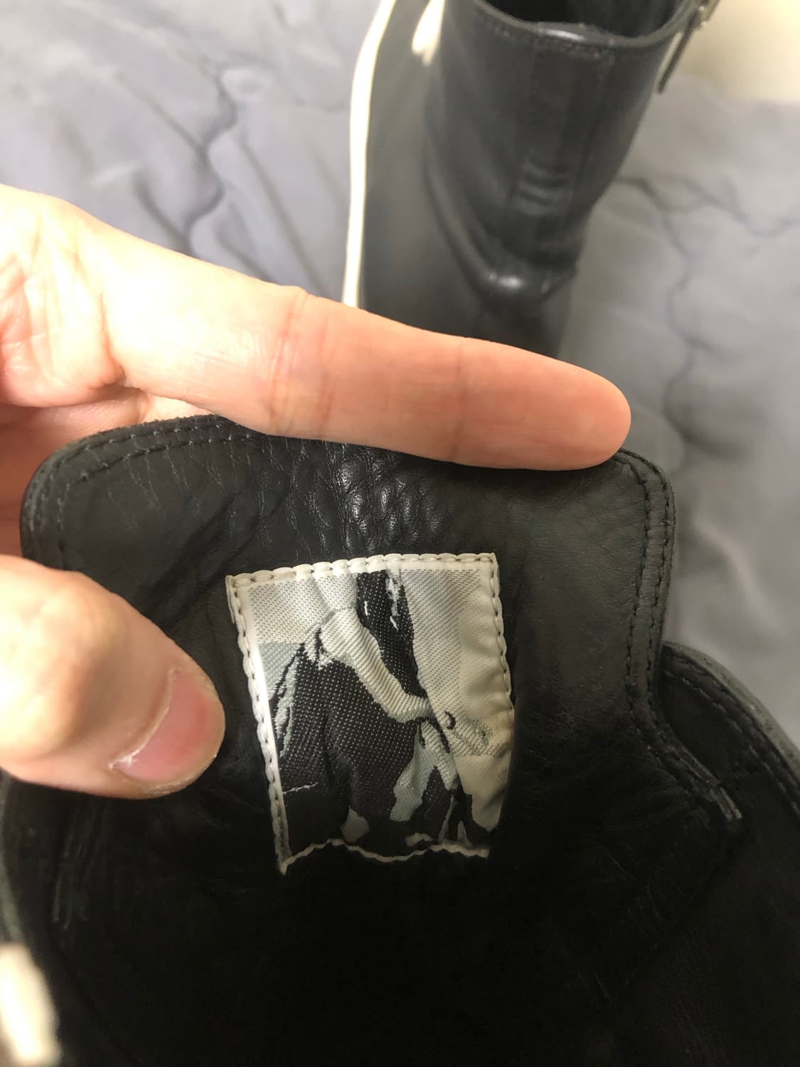 릭오웬스 17SS WARLUS 컨버스 라몬즈 하이 LPO 44 상품이미지9