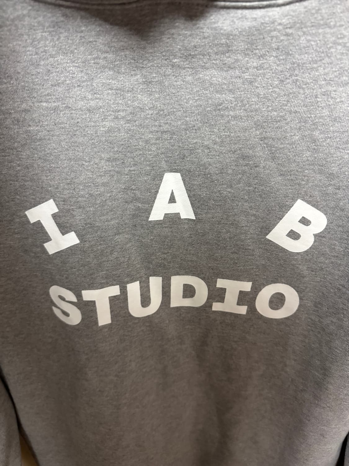 아이앱스튜디오 후드집업 그레이 XL 상품이미지4