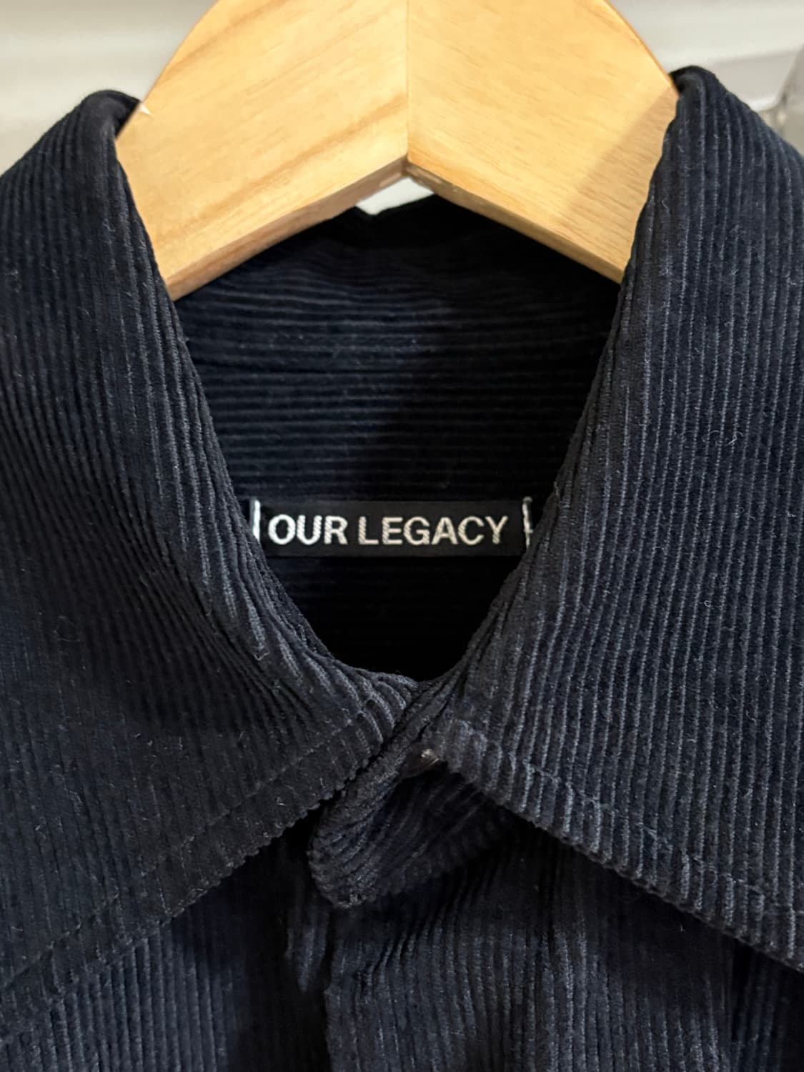 스투시 x 아워레가시 / 서프맨 버로우드 셔츠 코듀로이 상품이미지4