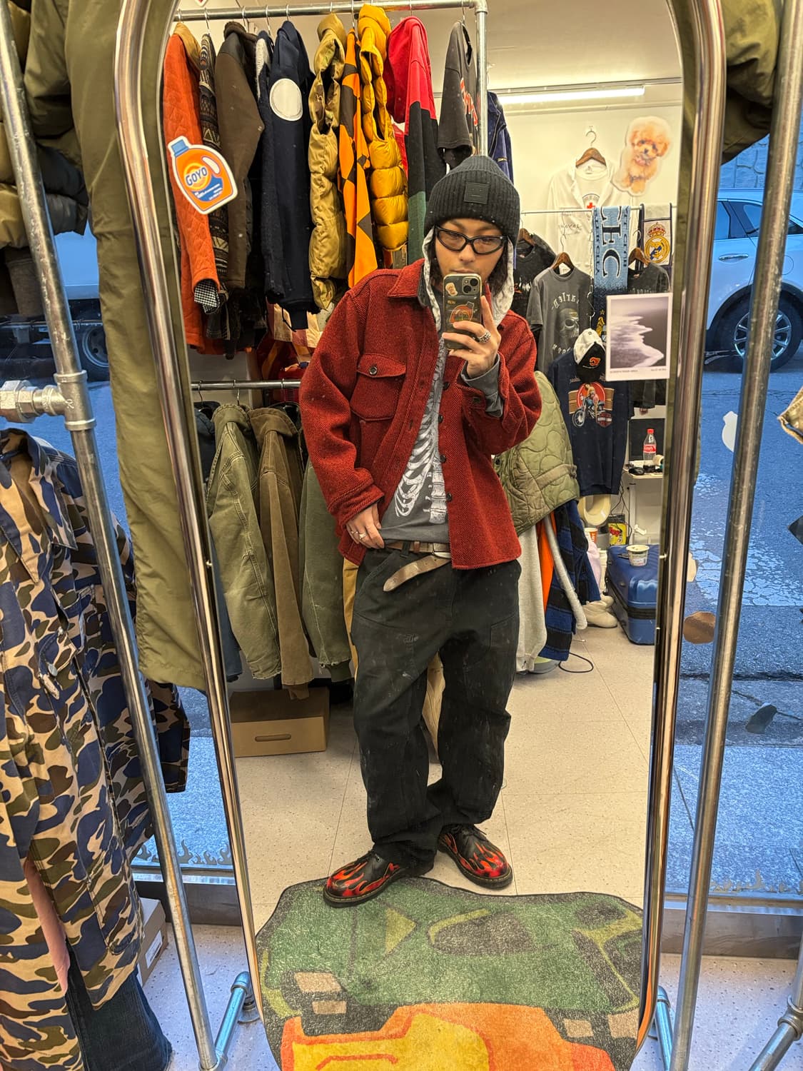 칼하트 더블니 블랙 상품이미지10