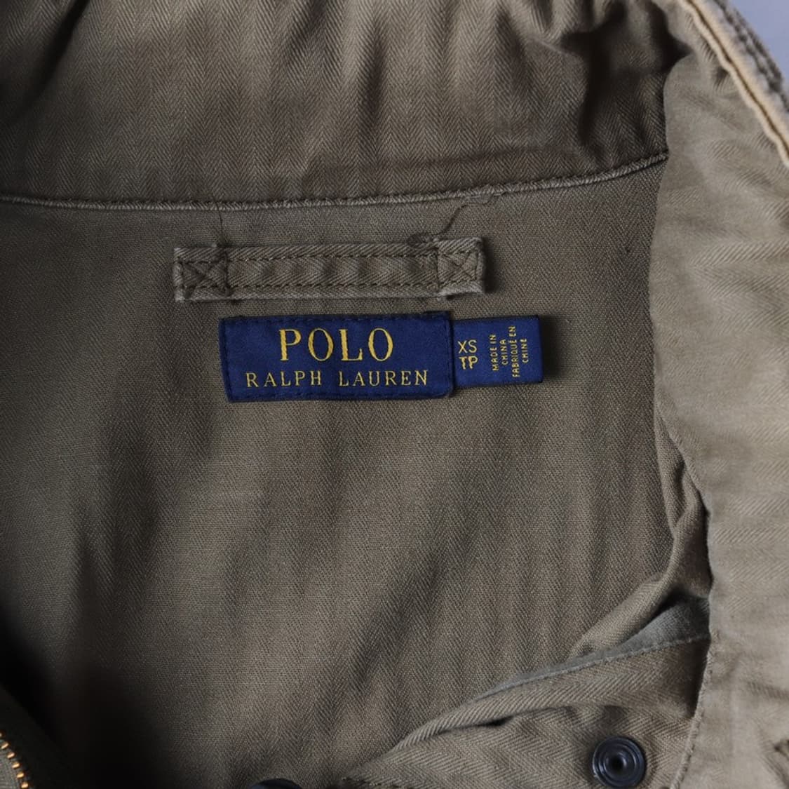 폴로 랄프로렌 M-65 필드 야상 자켓 XS 상품이미지5