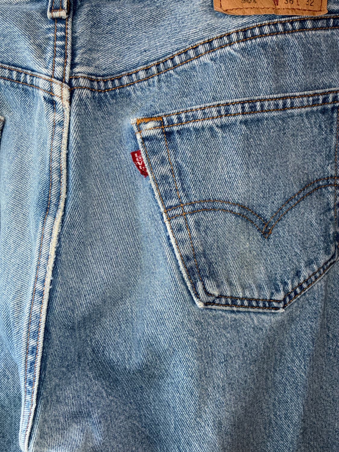 90s Levi’s 501 Denim Pants Made in USA 상품이미지7