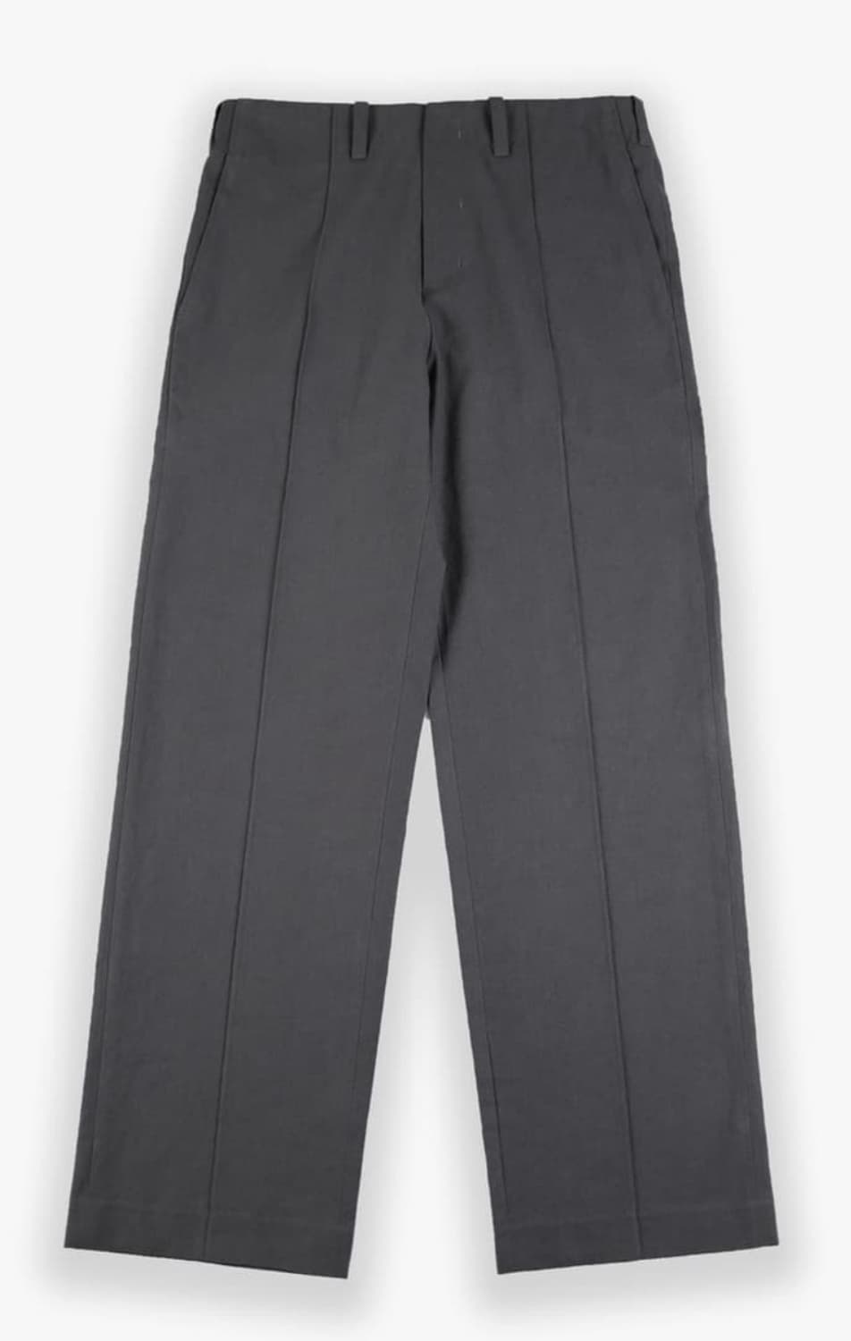 [les레스] Stitch crease trouser (charcoal) 상품이미지1