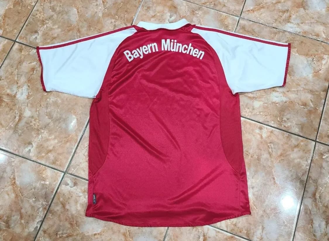 아디다스 03 04 바이에른 뮌헨 올드레플 축구져지 상품이미지2