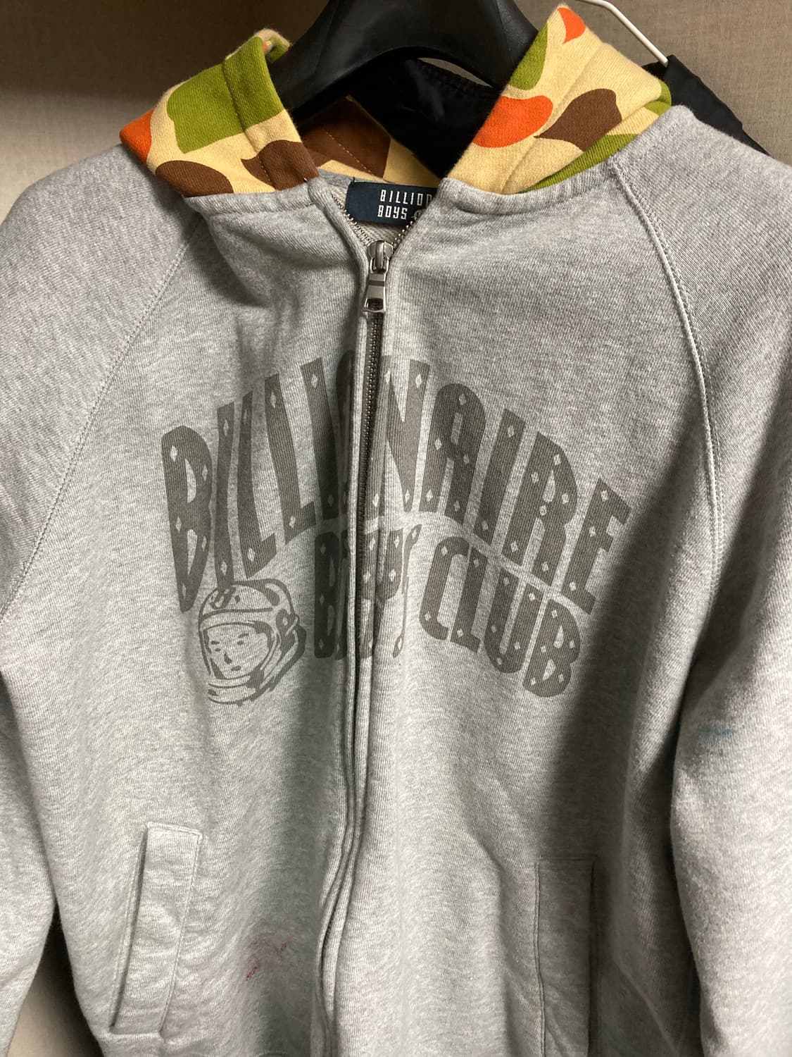 빌리네어보이즈클럽 후드집업 L 상품이미지1