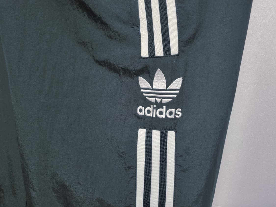 남성 아디다스 불꽃 OG 락업 우븐 트랙 팬츠 바지 트레이닝복 검정 블랙 상품이미지4