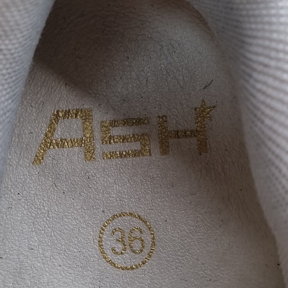 아쉬 조커빅하인드 운동화36 230 상품이미지6