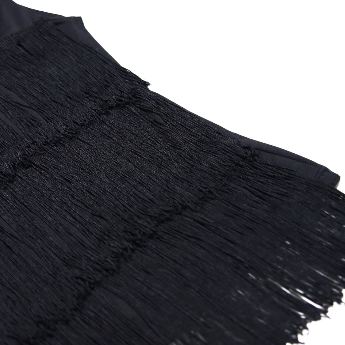 Black Fringe Sleeveless 상품이미지3