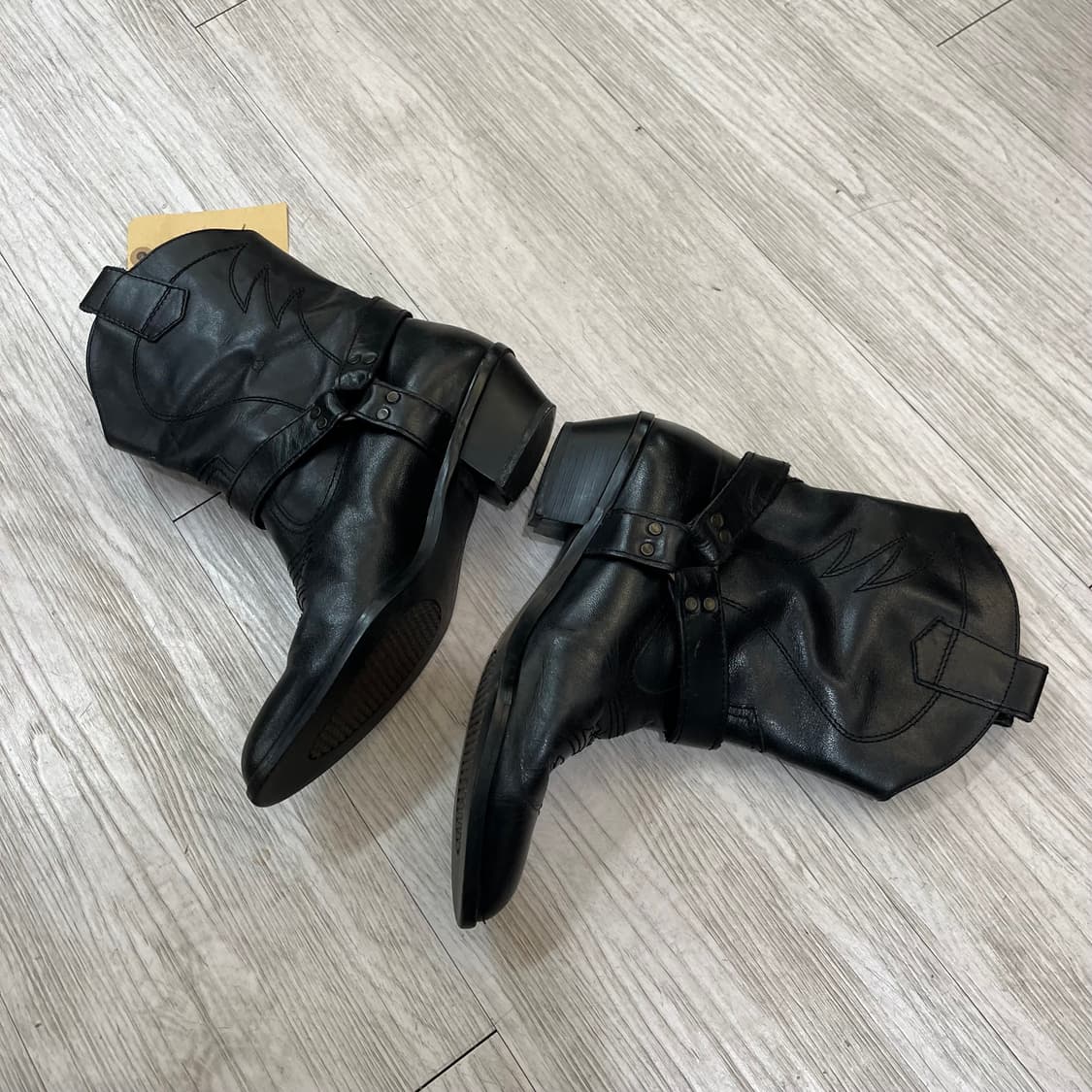 빈티지 랜드로버 웨스턴 부츠 240 상품이미지2