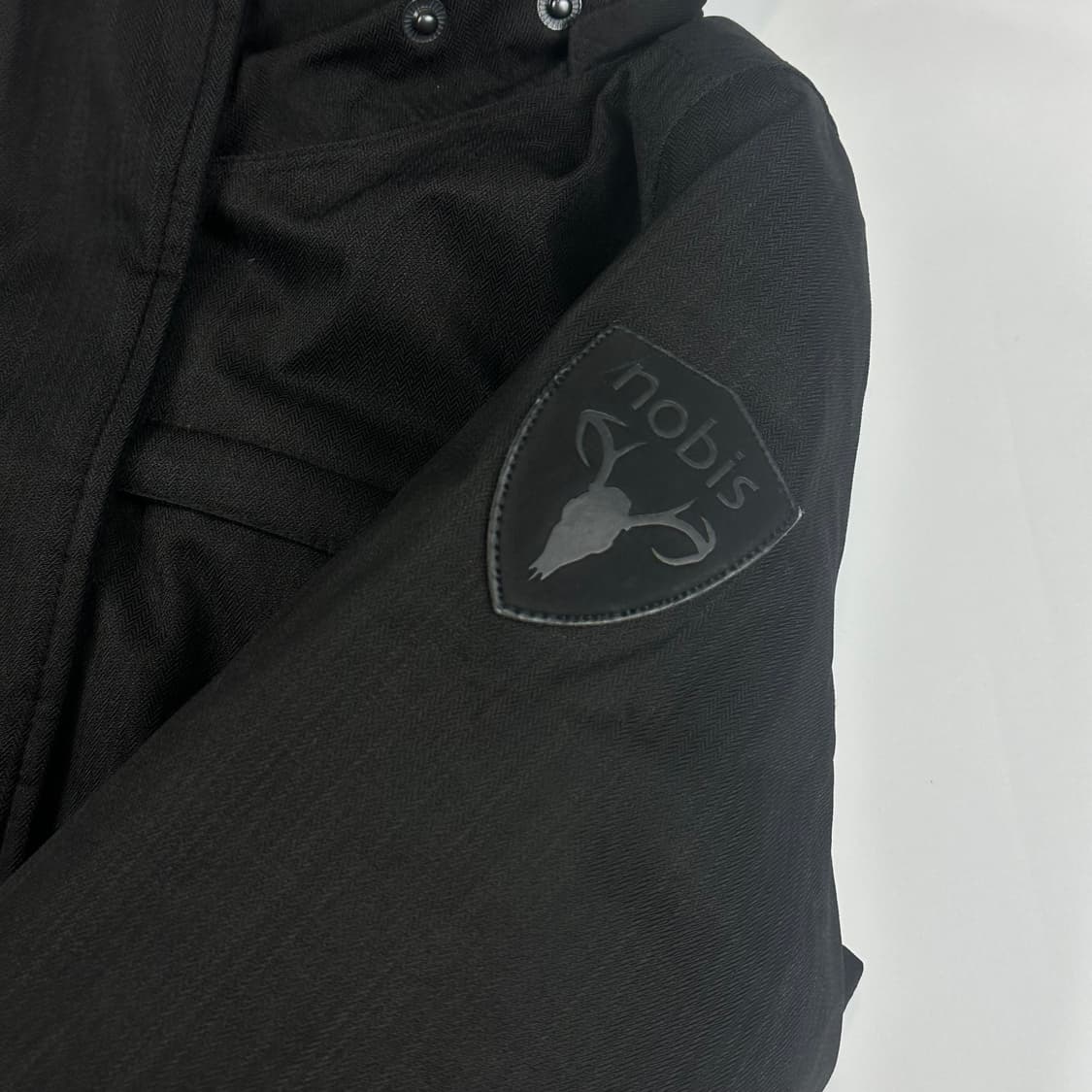 노비스 쉬라 롱패딩 (모자x) qr정품 상품이미지8