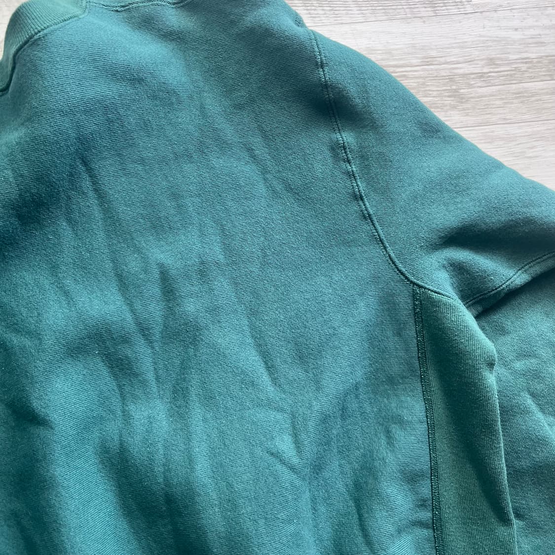 캠버 맨투맨 그린 M 상품이미지7