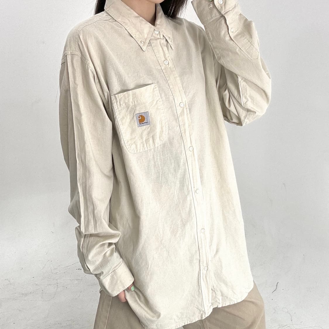 Carhartt 긴팔셔츠 상품이미지3