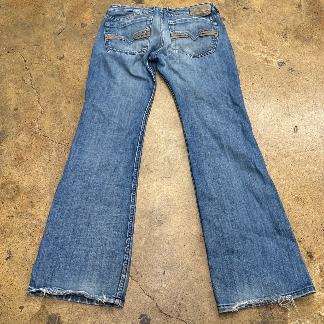 [정품/29] 디젤 청바지 데님 팬츠 블루 b17 상품이미지3
