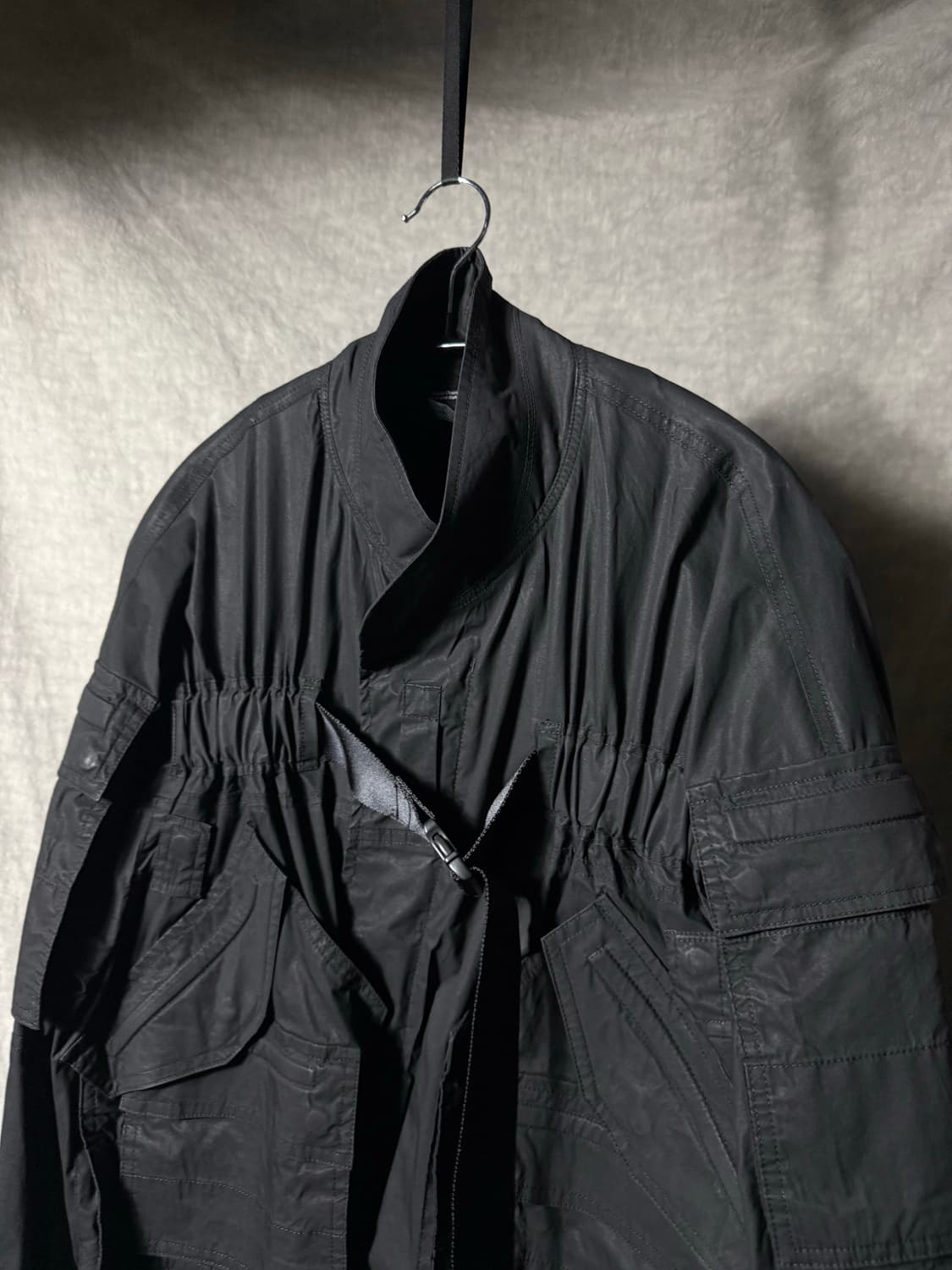 Julius_7 Wax Coated Bomber 상품이미지7