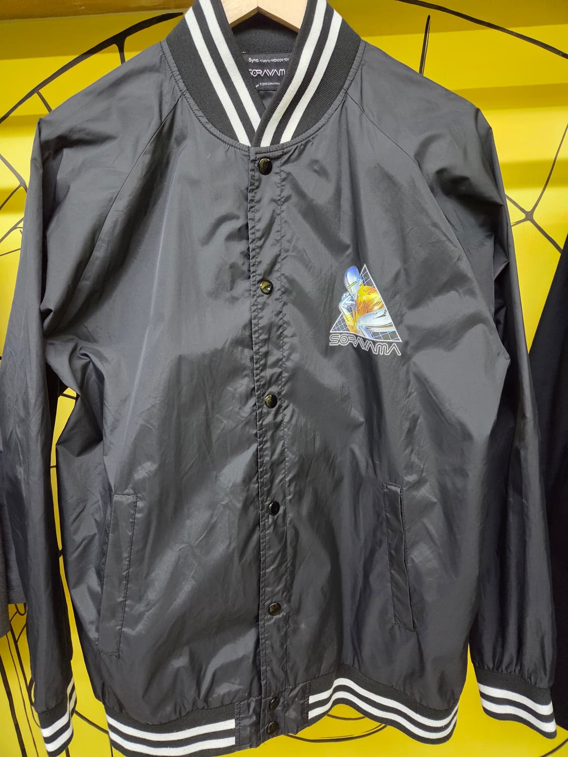 소라야마 하지메 스타디움 자켓 XL 상품이미지1