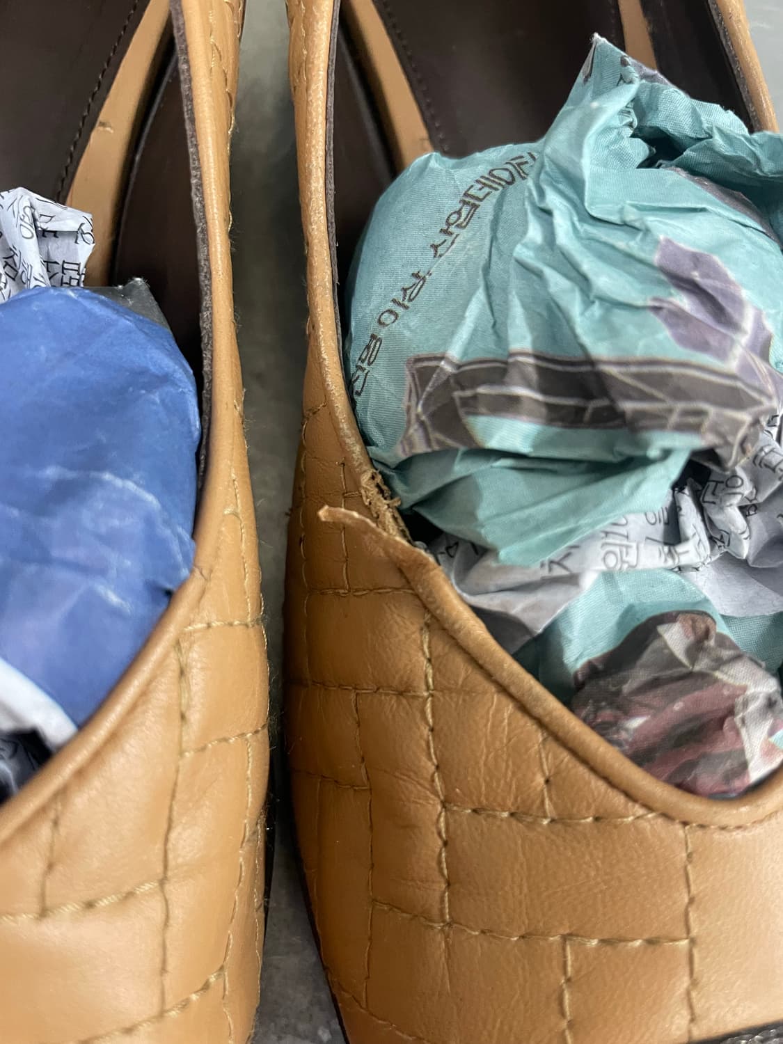 발리 투톤 플랫슈즈 us6 (gr-4454) 상품이미지9