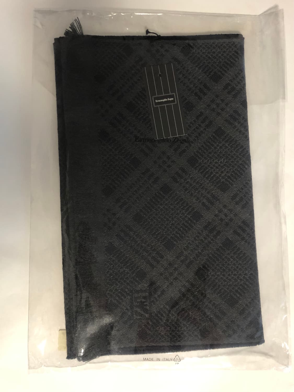 에르메네질도 제냐 울 머플러 목도리 스카프 상품이미지4