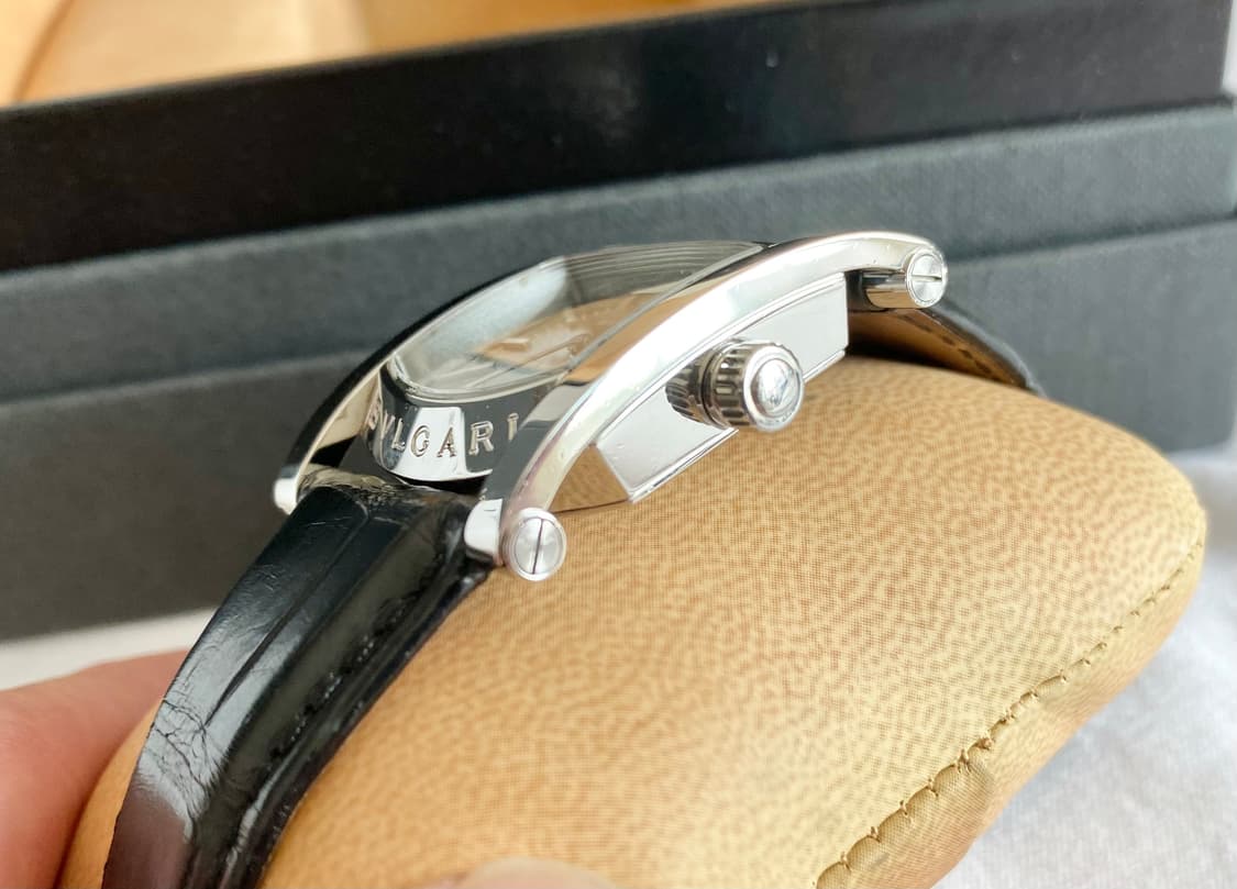 불가리 아시오마 AA39S 39mm 쿼츠 중형 사이즈(남녀공용) 상품이미지8