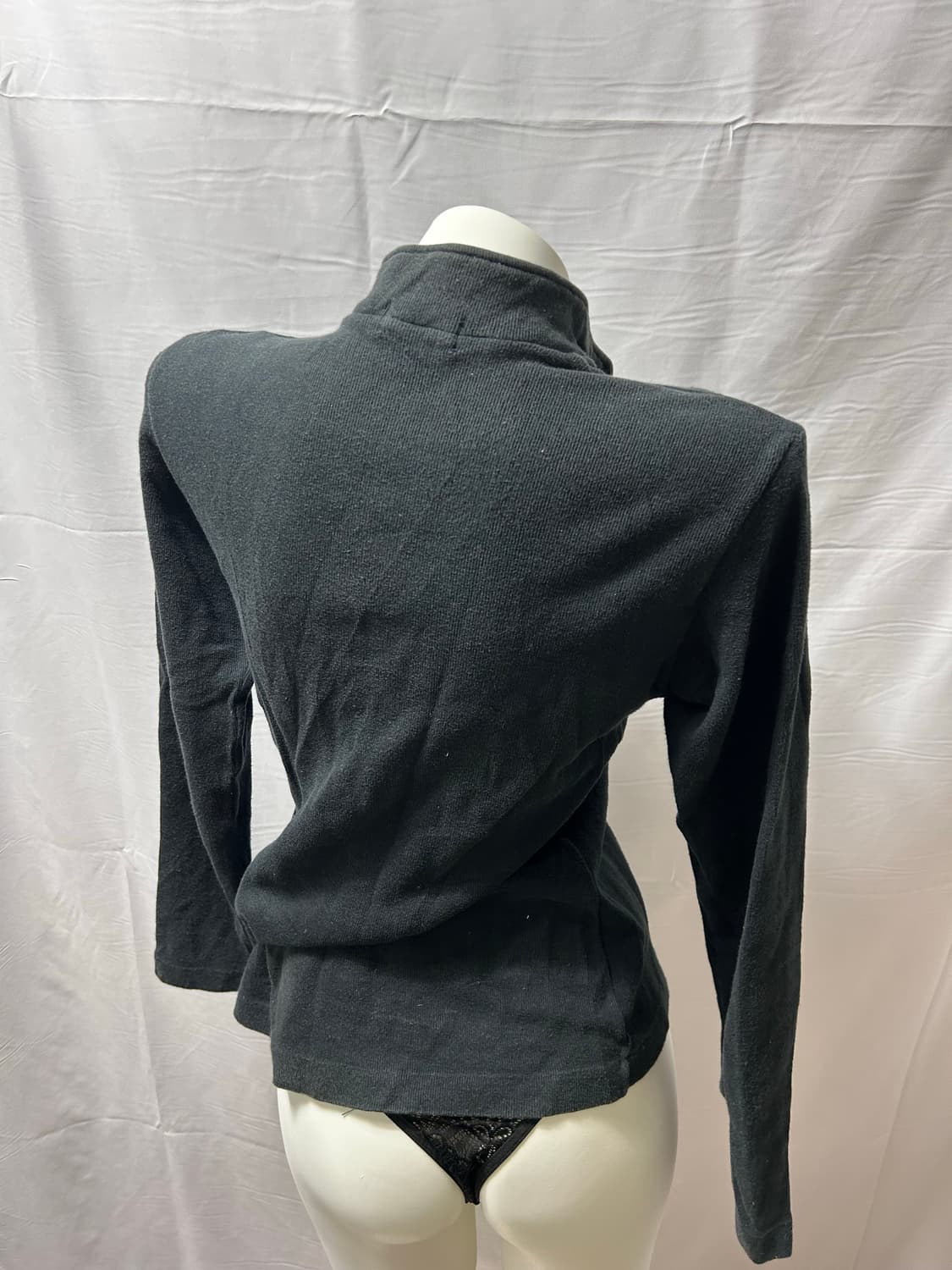 y2k slim half zip-up 상품이미지4