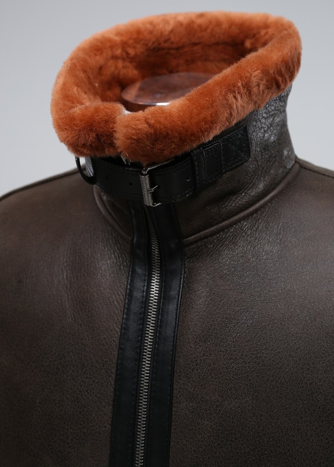 Real LambSkin - Point Leather Mustang 02 상품이미지6