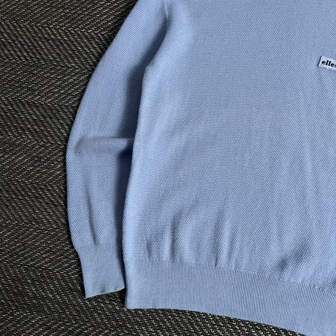 00s 엘레쎄 올드스쿨 미니멀 와플 니트o 2849 상품이미지3