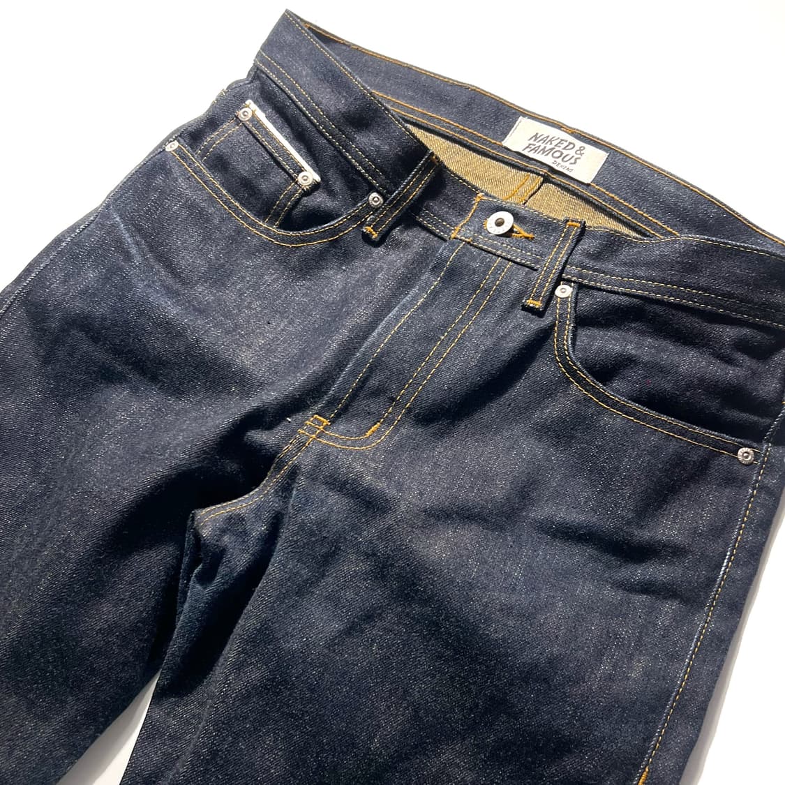 Naked Famous Weird Guy Denim 상품이미지1