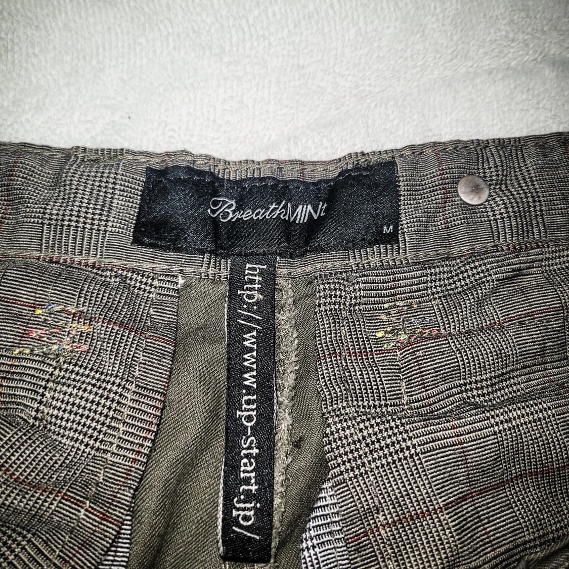 '00s BreathMINT Multi-Zip Cargo Pants 상품이미지5