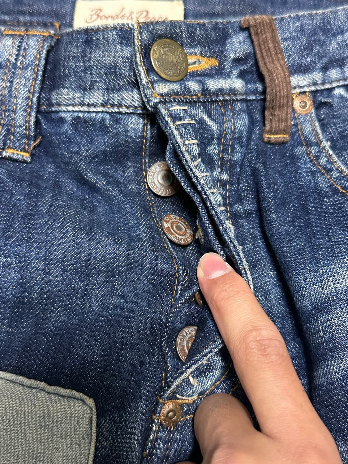 일본 빈티지샵에서 구매한 데님바지 팝니더 상품이미지2