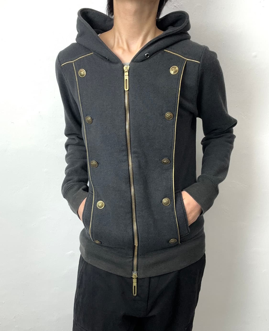 GalaabenD Napoleon Riri Zip Double-Breas 상품이미지1