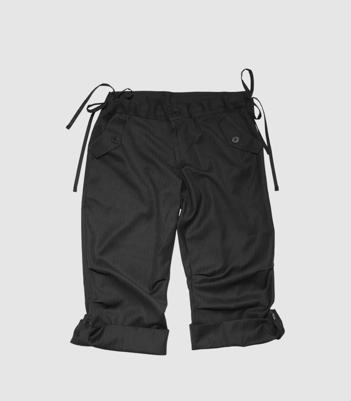 [yin and yang] Medium pants, striped 상품이미지3