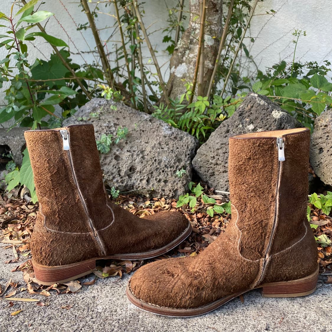 (40) 논네이티브 스웨이드 부츠 상품이미지4