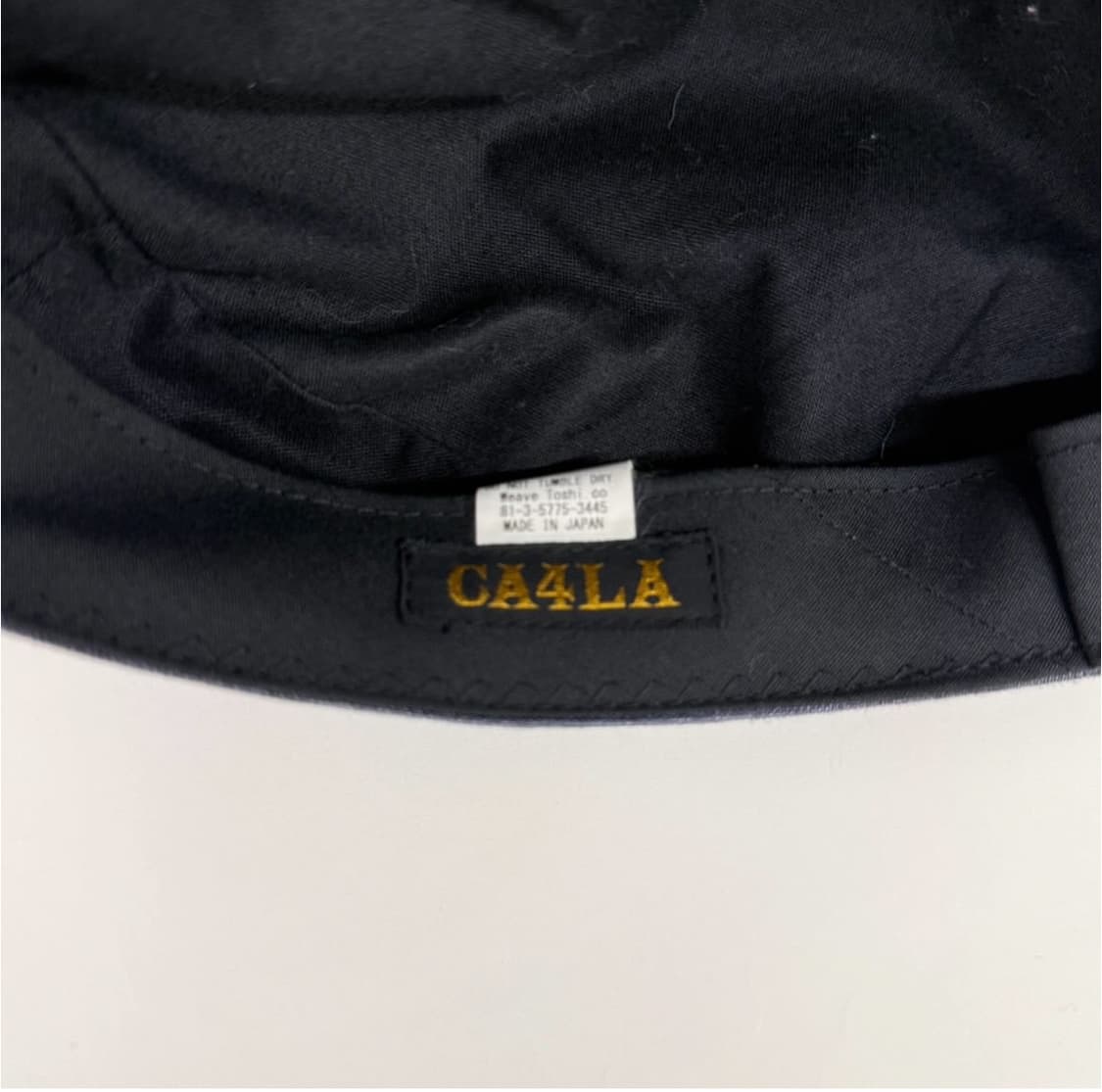 Ca4la (카시라) 로프 캐스킷 햇 상품이미지3