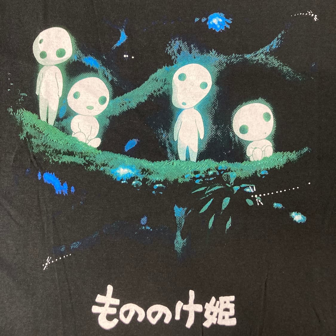 지브리 모노노케 오피셜 애니메이션 티셔츠 상품이미지2