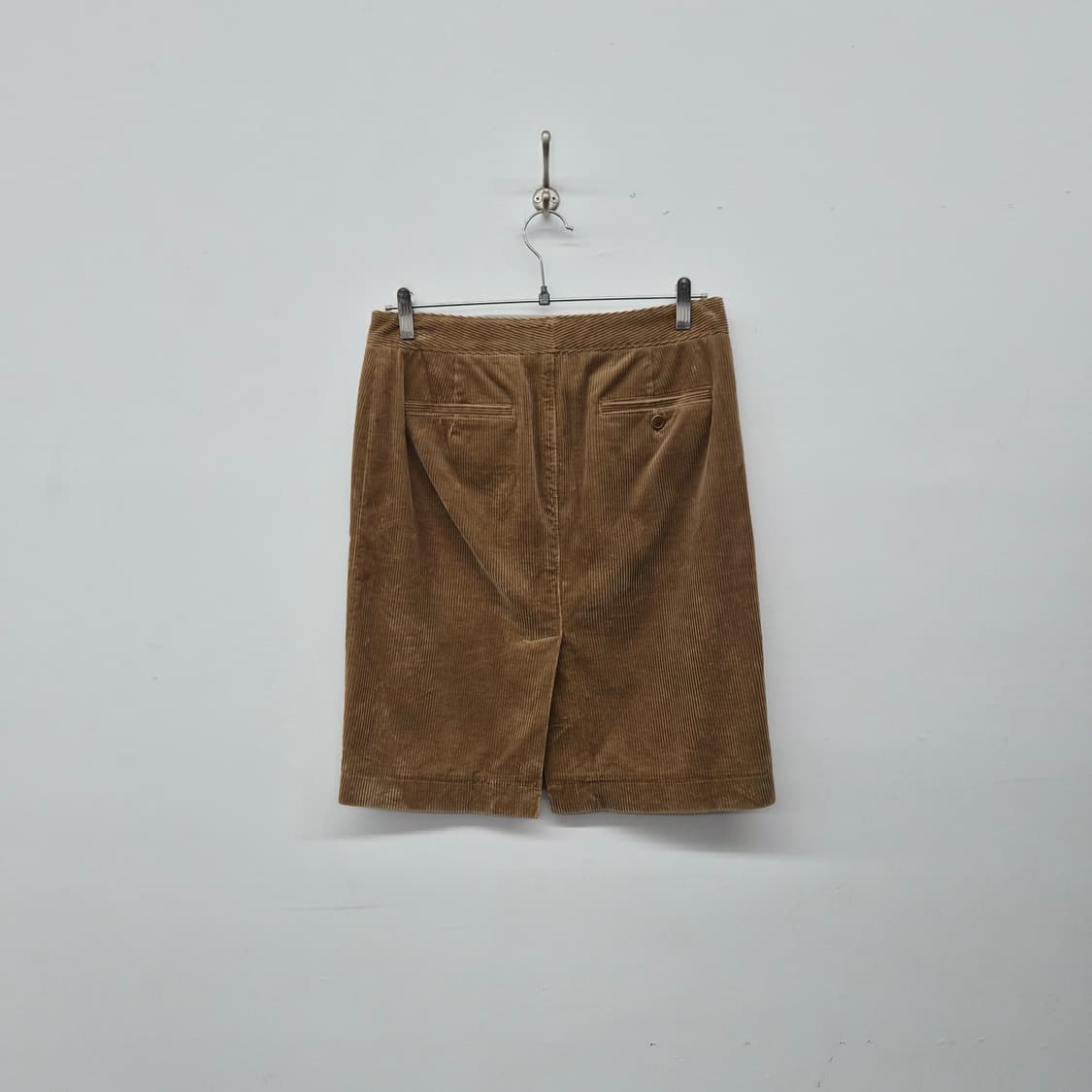 폴로 랄프로렌 코듀로이 브라운 H라인 스커트 상품이미지6