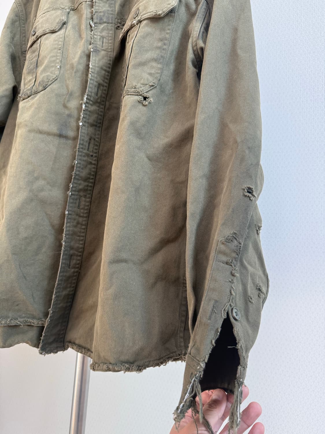 빈티지 디스트레스드 자켓 상품이미지5