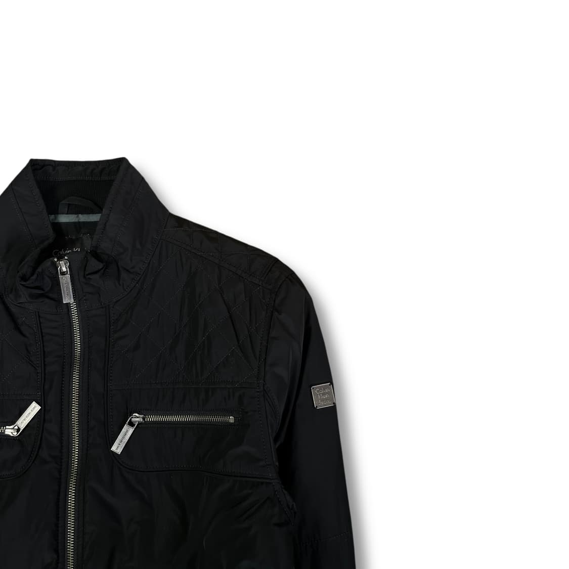 캘빈클라인 블랙 워크웨어 쿼드포켓 자켓 L 상품이미지2
