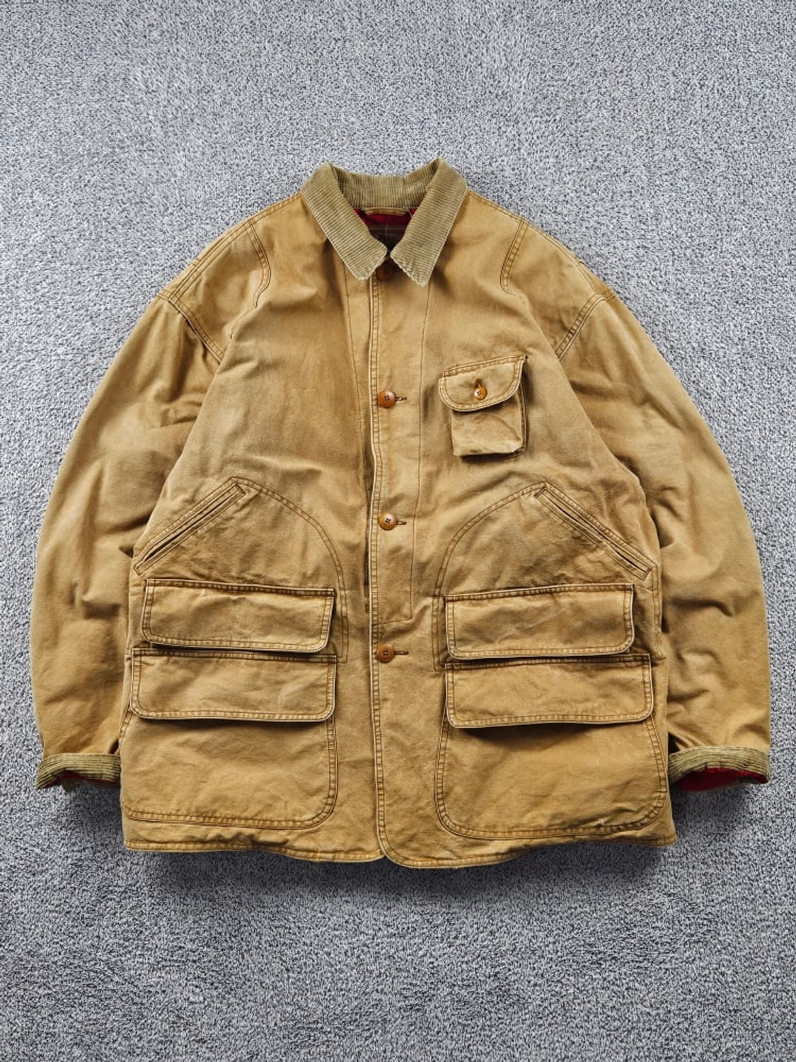 90's 폴로 스포츠맨 캔버스 모호크 워크 헌팅 자켓 (L) /10795 상품이미지1