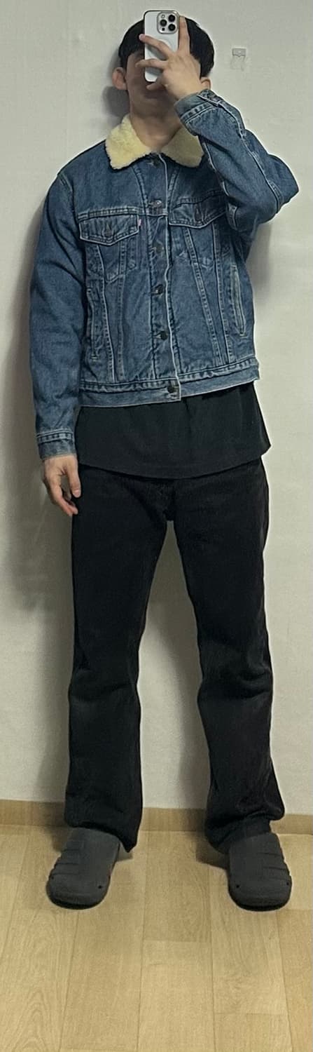 리바이스 70520-0315 쉐르파 데님 트러커자켓 상품이미지6