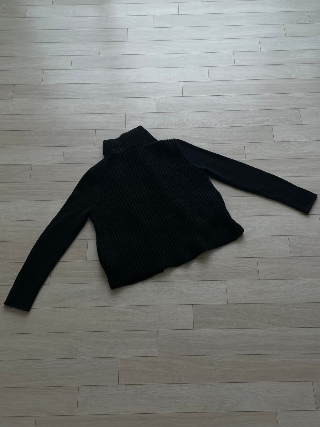 Helmut Lang Ribbed Kint Jacket 상품이미지2