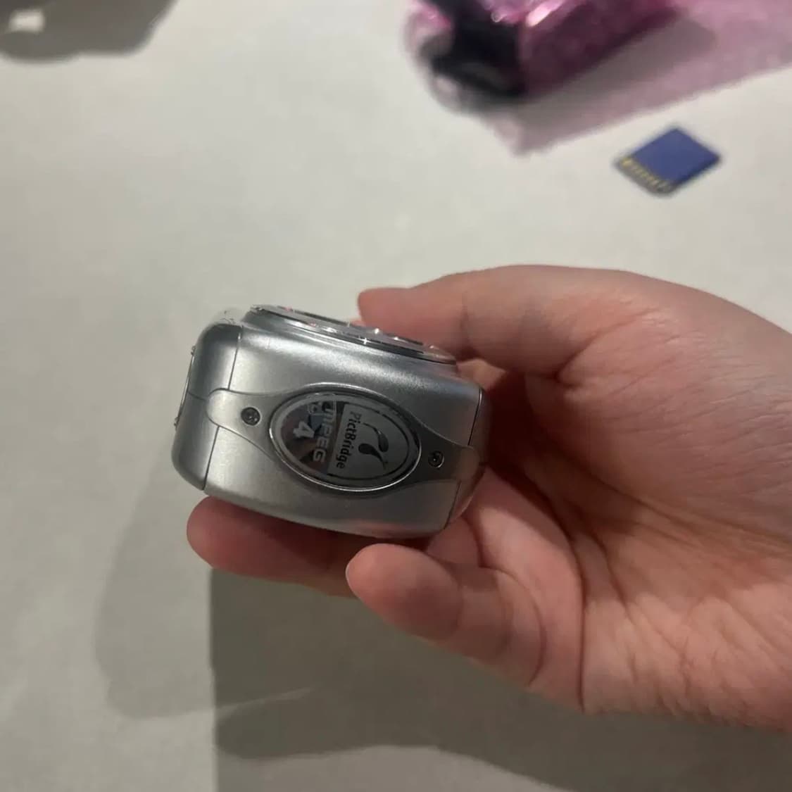 삼성 케녹스 v10 실버 (윈터 카메라) 상품이미지6