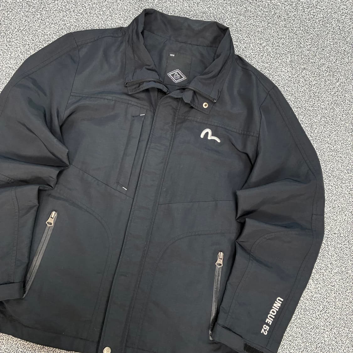 <에비수 빈티지 바람막이> No.1585 상품이미지4