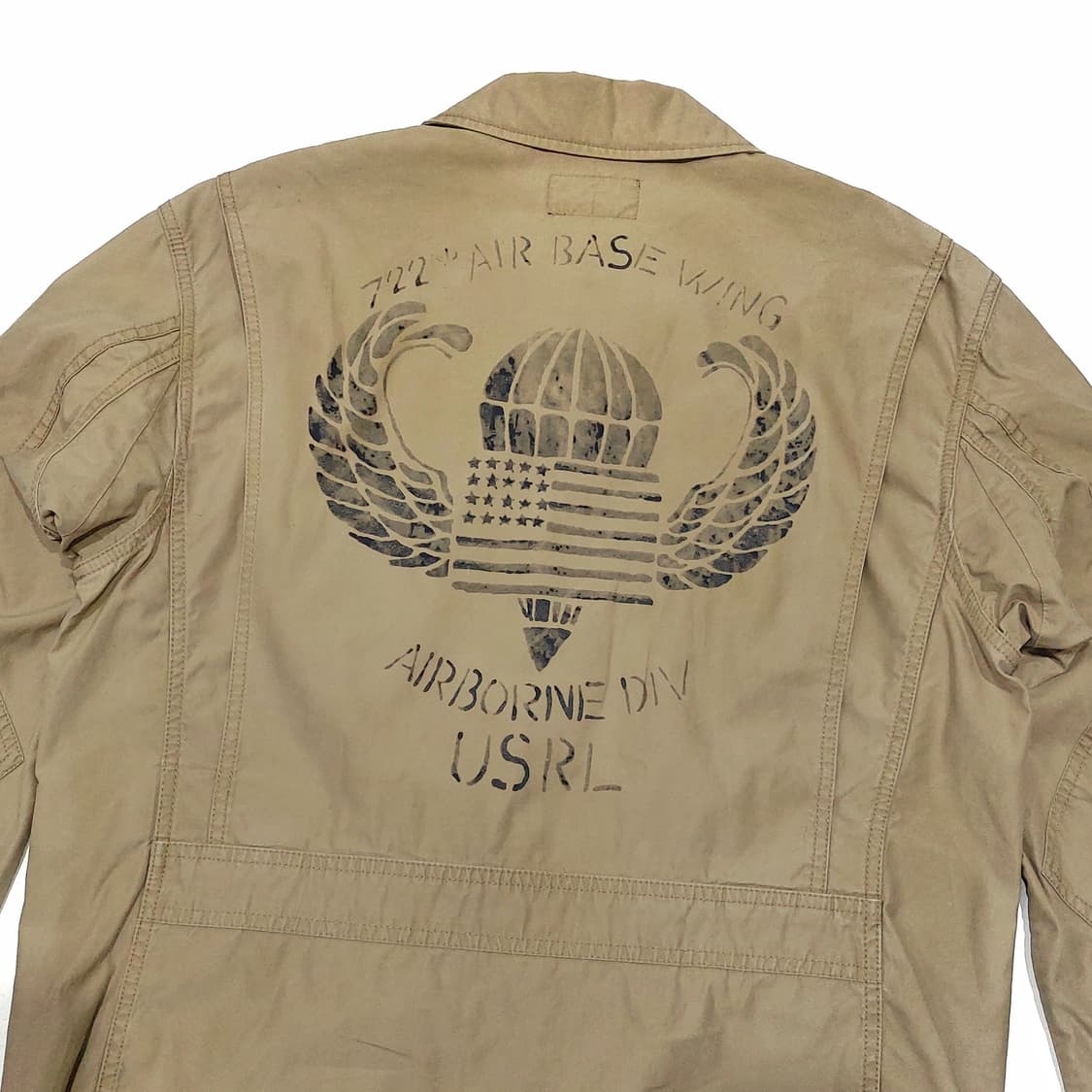 폴로 경량 플라이트 자켓 에어본 L (105) 썸머 플라이트 자켓 상품이미지7