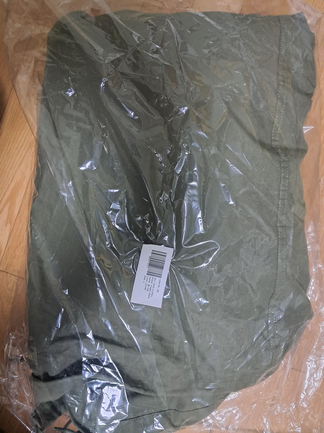 프릭스스토어 M65 모즈코트 올리브 L사이즈 상품이미지2