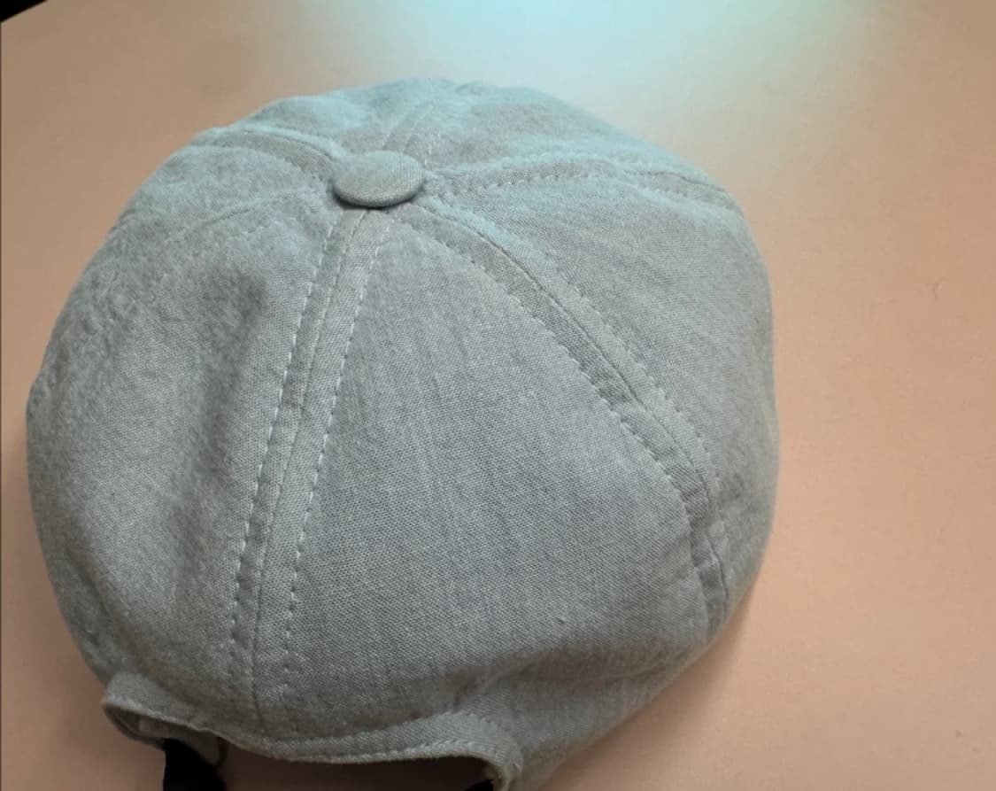 메종키츠네 스몰폭스 야구 모자 볼캡 데님 상품이미지5