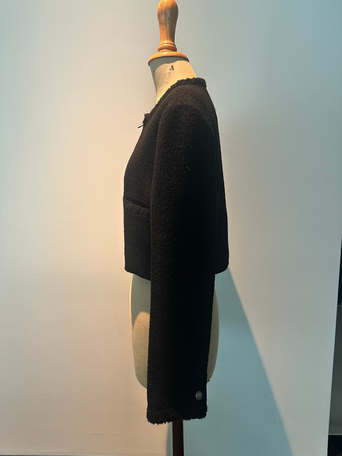 세터 여성 트위드자켓_S 상품이미지4