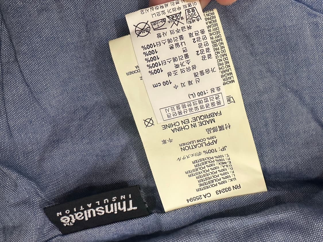 디젤 돌청 패딩자켓 레어템 L 최종가 상품이미지7