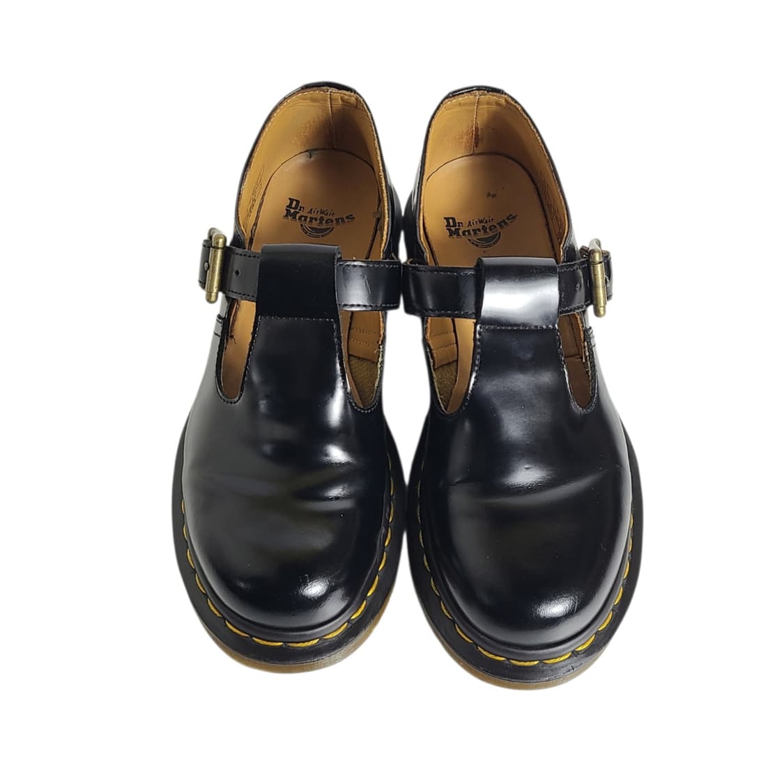 230-235) Dr.Martens 닥터마틴 폴리 스무스 블랙 메리제인 상품이미지5