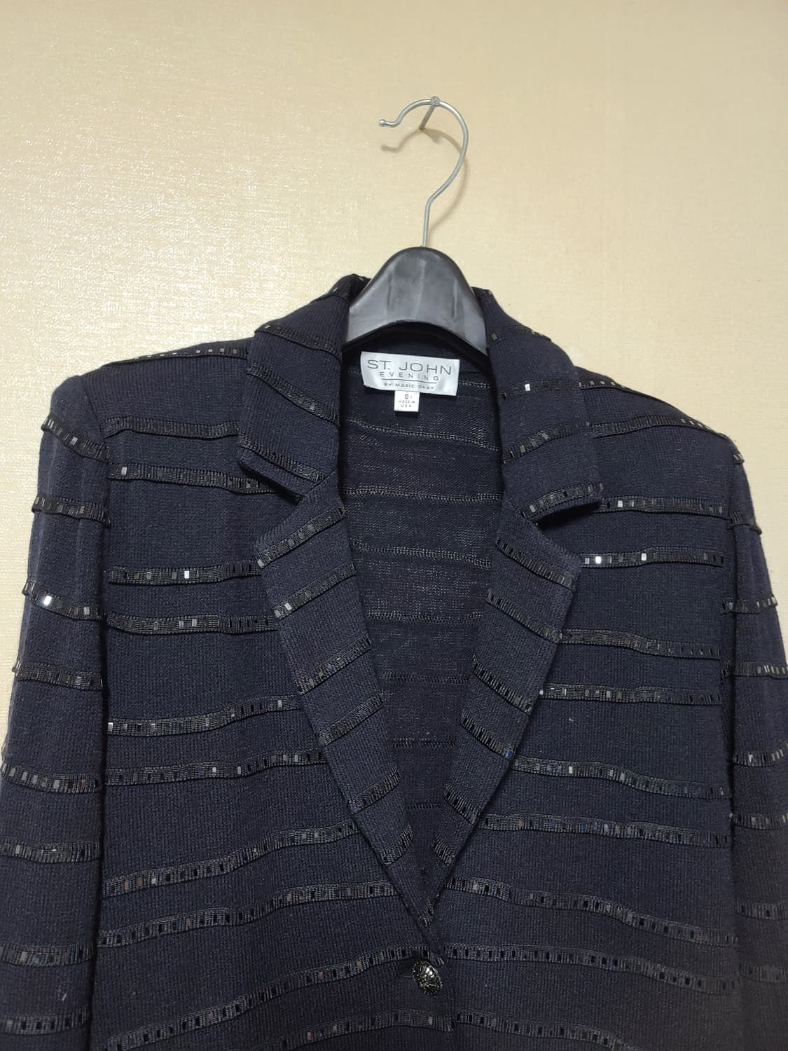 센존 마리 그레이 니트 자켓 상품이미지2